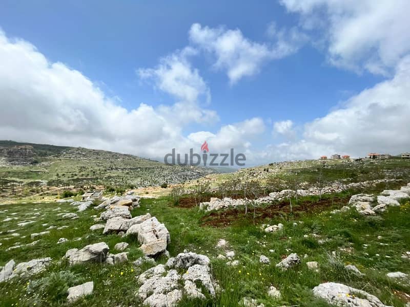 2552 Sqm | Land For Sale In Tarchich | Panoramic Mountain View 3