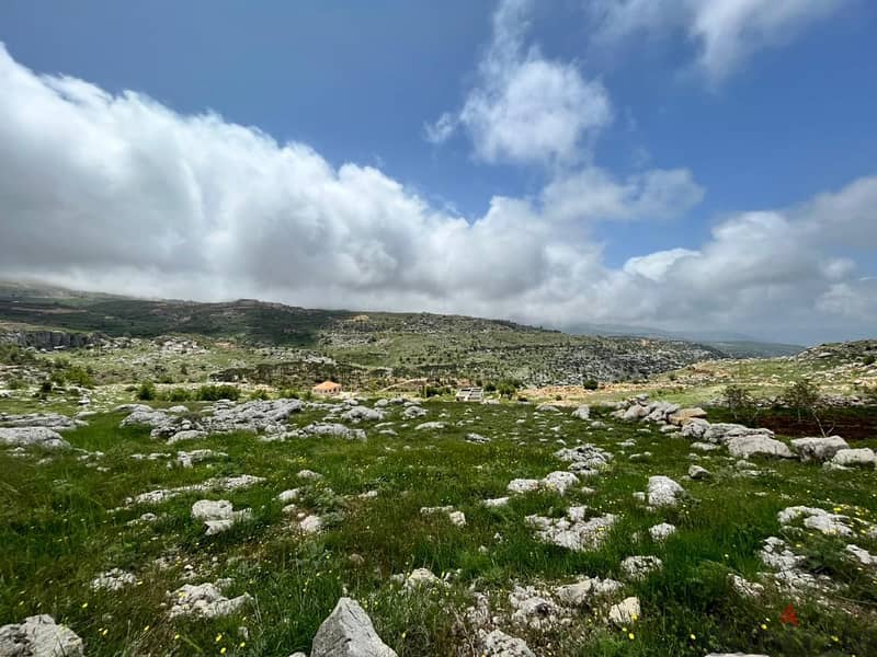 2552 Sqm | Land For Sale In Tarchich | Panoramic Mountain View 4