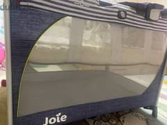 Joie park as new (excellent condition) with mattress 0