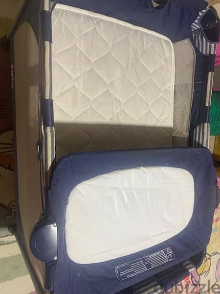 Joie park as new (excellent condition) with mattress 1