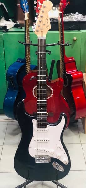 electric guitar full package الكتريك غيتار