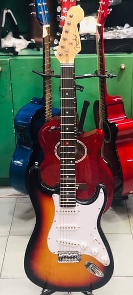 electric guitar full package الكتريك غيتار 1