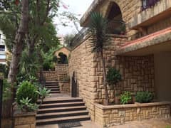 Exclusive Villa for sale  In Mansourieh | Mountains and Beirut view 0