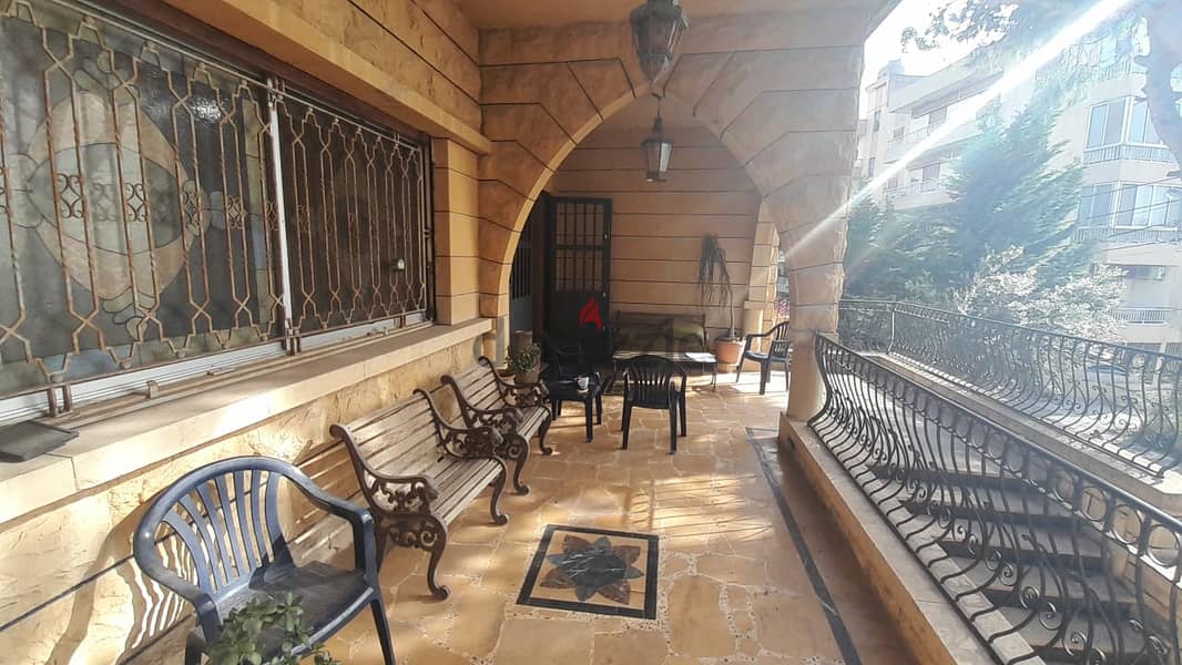 Exclusive Villa for sale  In Mansourieh | Mountains and Beirut view 3