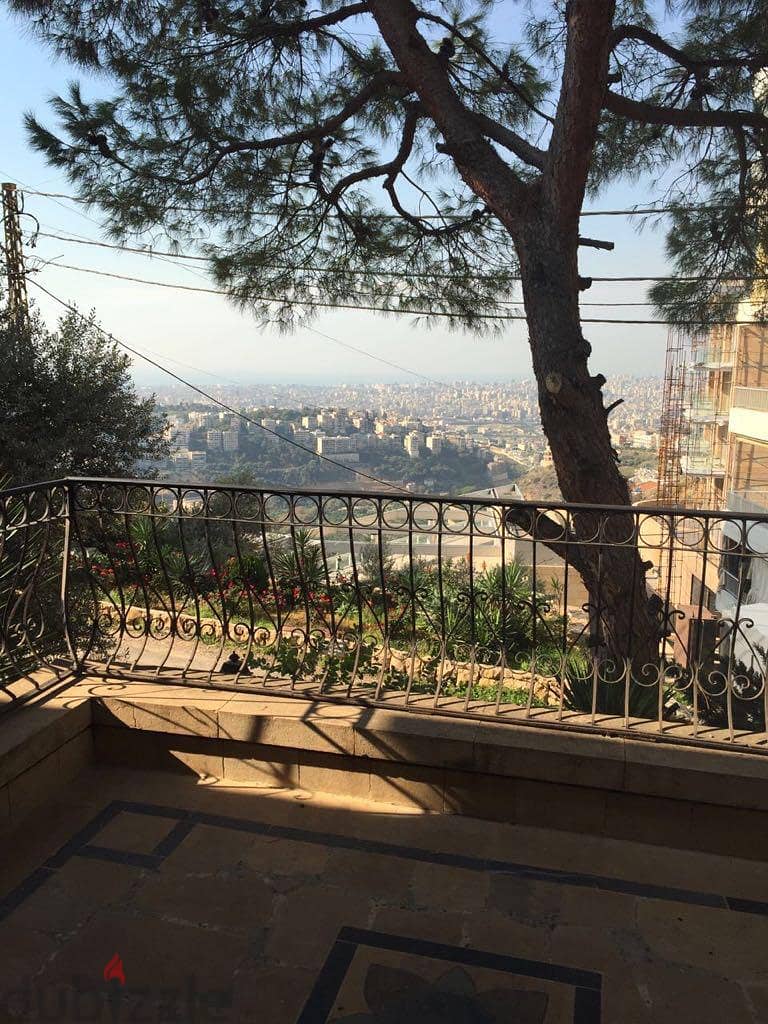 Exclusive Villa for sale  In Mansourieh | Mountains and Beirut view 1