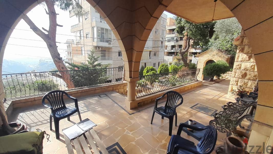 Exclusive Villa for sale  In Mansourieh | Mountains and Beirut view 5
