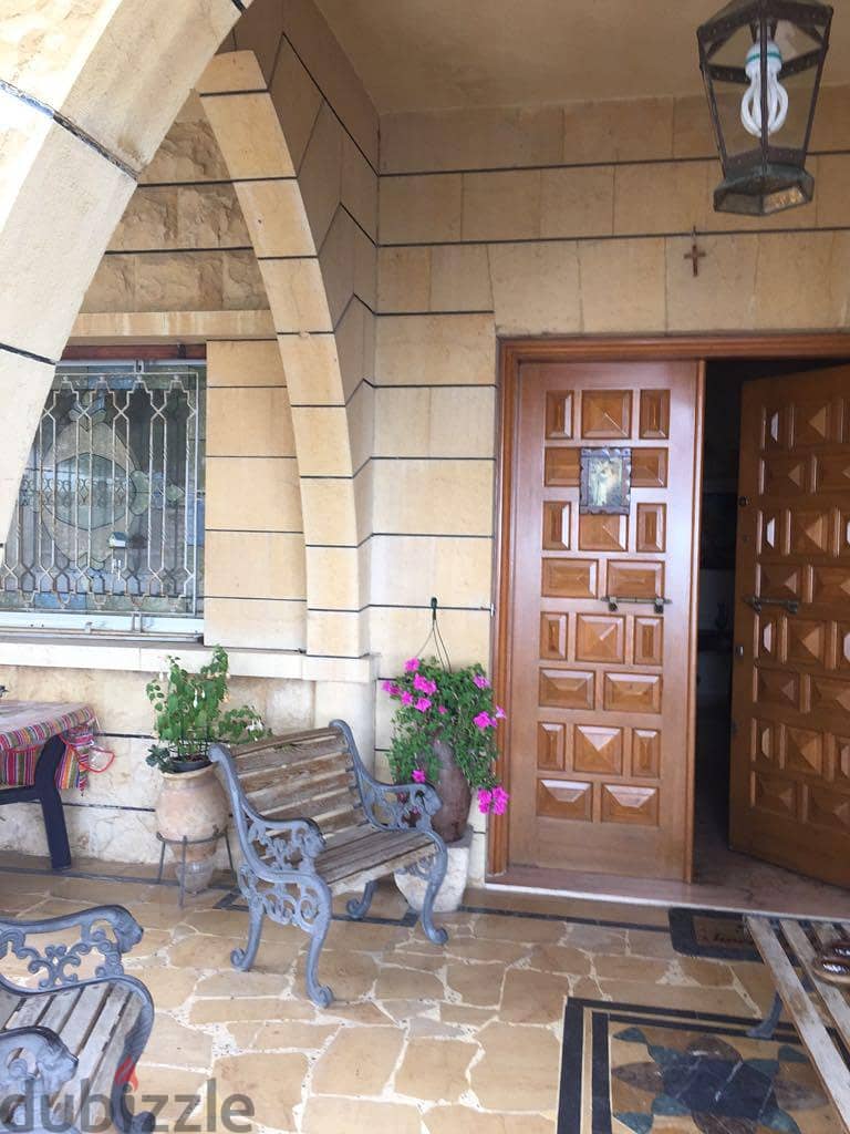 Exclusive Villa for sale  In Mansourieh | Mountains and Beirut view 6