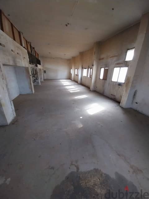 350 Sqm | Depot for rent in Bawchriyeh | 3rd floor 1