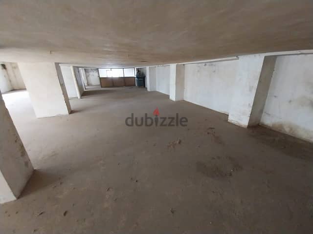350 Sqm | Depot for rent in Bawchriyeh | 3rd floor 2