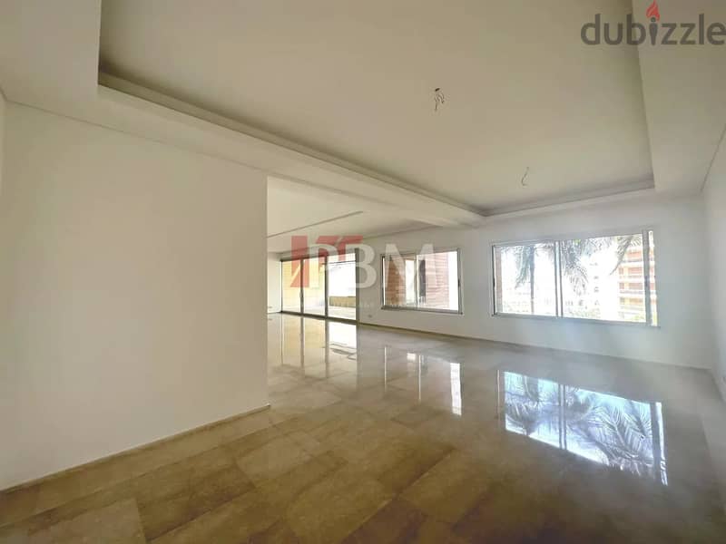 Luxurious Apartment For Sale In Ain El Tineh | Garden | 475 SQM | 1