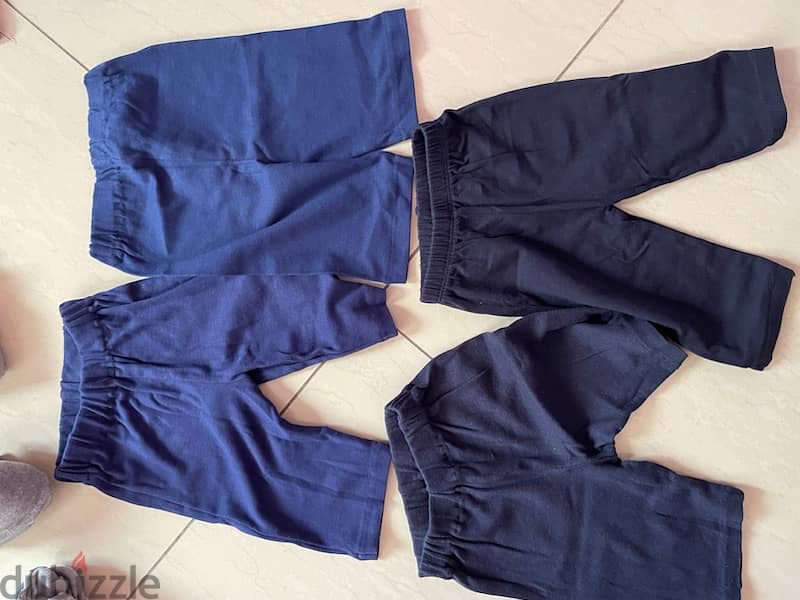 short legging size 3 navy each one for 1$ 0