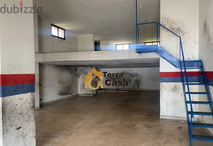 shop two facades zahle madina sinayia suitable for mechanics Ref#5239