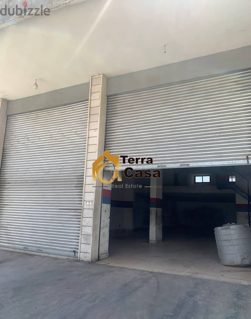 shop two facades zahle madina sinayia suitable for mechanics Ref#5239 2