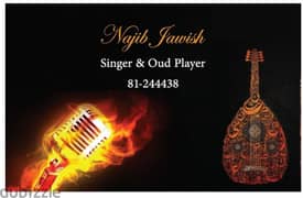 Oriental singer & oud player