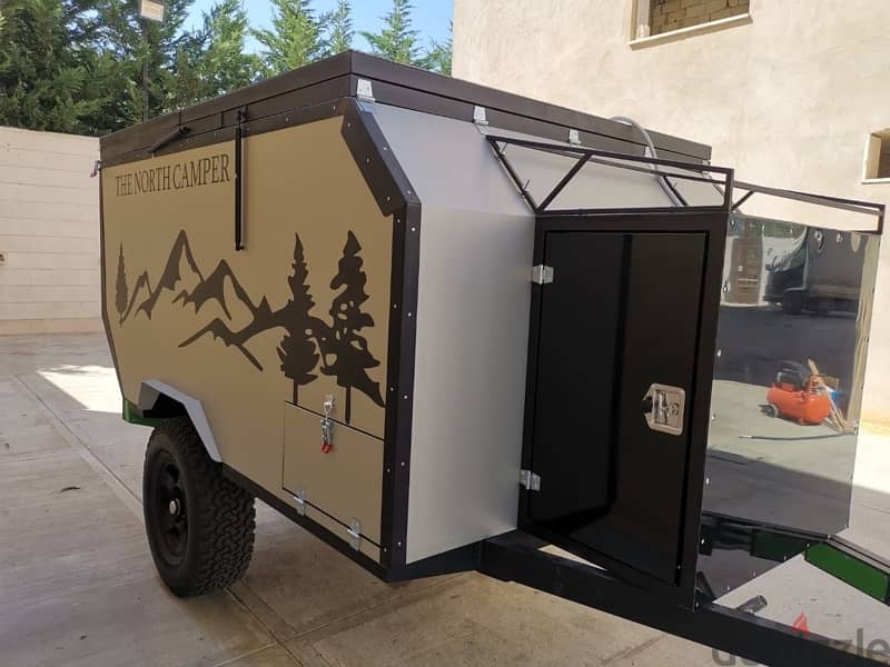 Offroad camping trailer 1