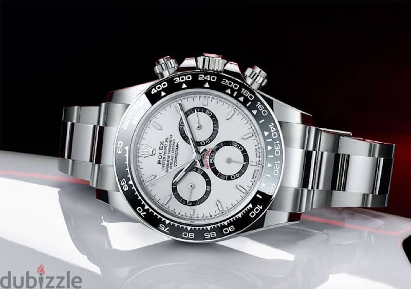 rolex daytona panda swiss clone 0