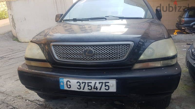 Lexus Rx 300 - Without Engine 1