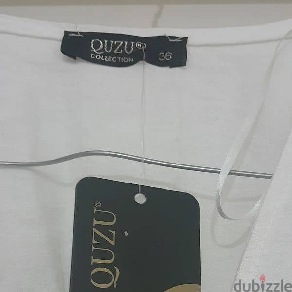 Quzu Collection Linen Crop Top 3