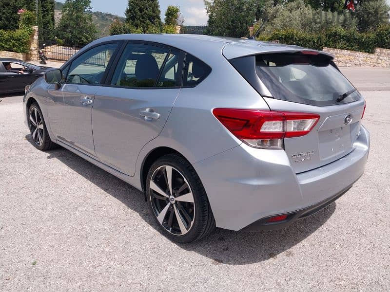 subaru impreza 2019 4