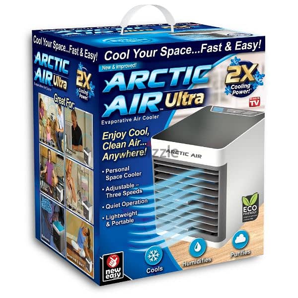 Air Cooler Ultra 2x Cooling Power مكيف صحراوي AC Air Conditioner 0