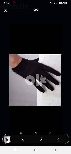 women gloves black high quality  1=7$ or 3=15$ 2