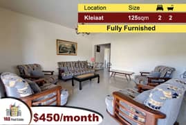 Kleiaat 125m2 | Perfect Condition | Furnished | Open View | Rent | DA
