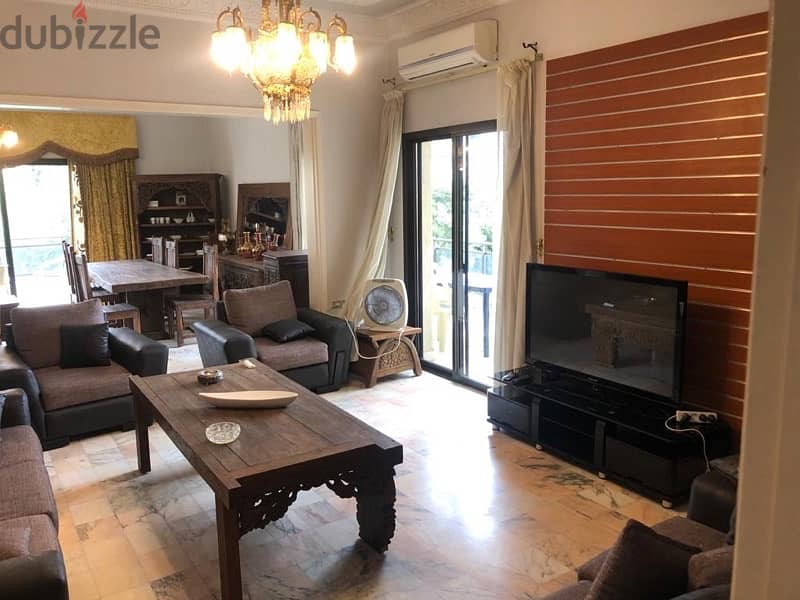 $5000 /3 months apartment for rent in bhamdoun -Aley 20min from beirut 7