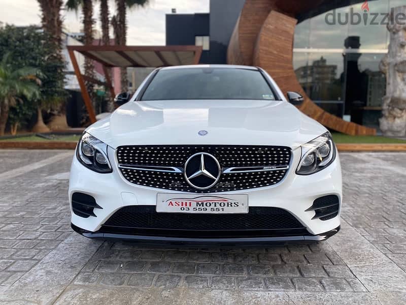 2017 Mercedes-Benz GLC coupe AMG 43 10