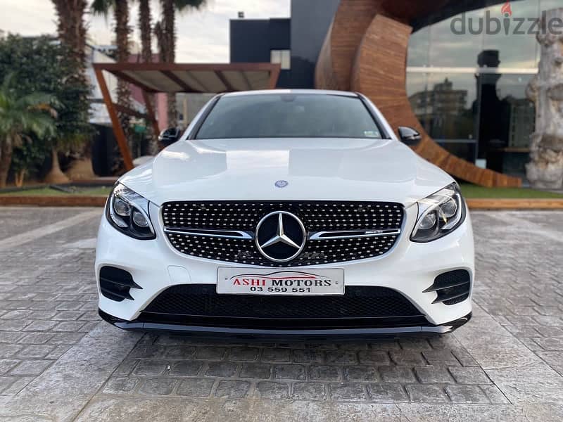 2017 Mercedes-Benz GLC coupe AMG 43  ميرنا الشالوحي سنتر 10