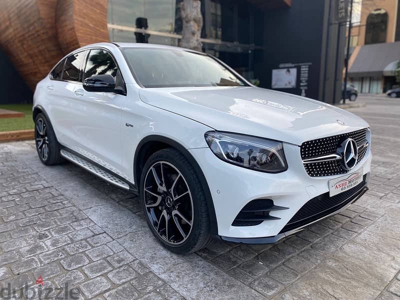 2017 Mercedes-Benz GLC coupe AMG 43  ميرنا الشالوحي سنتر 12