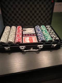 poker set 300chips new