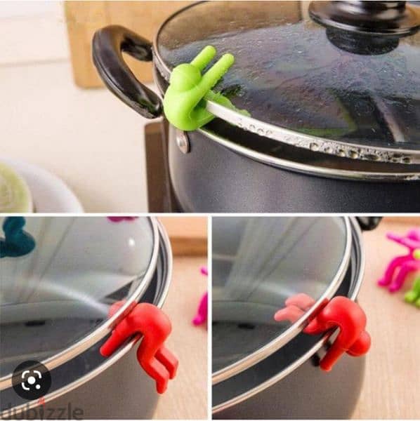 funny silicone lid lifters 6
