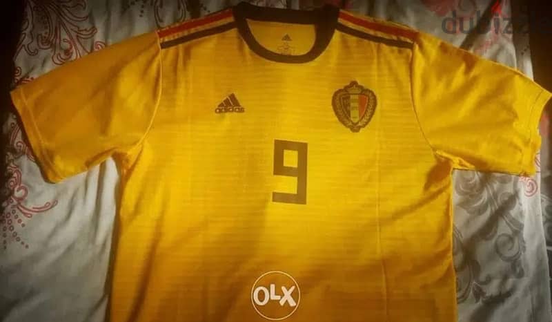 Belgique jersey lukaku adidas yellow 1