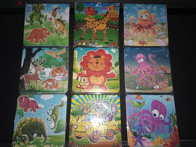 Smart kids learning puzzle boards 1 for2$ 1