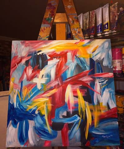 abstract painting