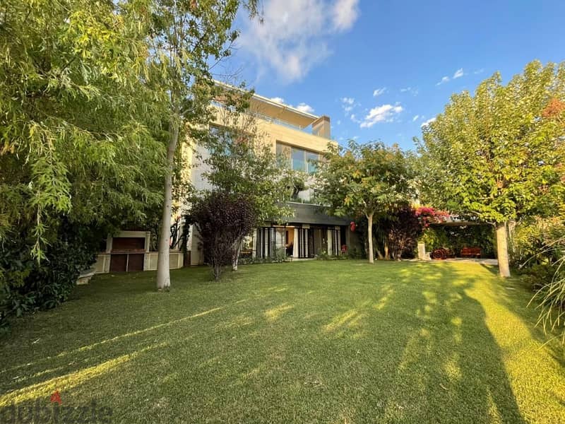 1400Sqm+500 SqmTerrace&Garden | Luxurious villa for sale in Beit Meri 1
