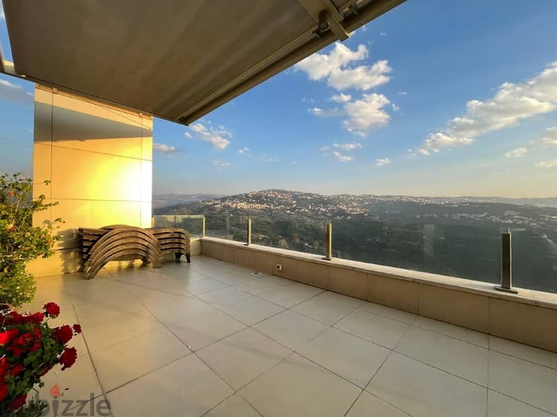 1400Sqm+500 SqmTerrace&Garden | Luxurious villa for sale in Beit Meri 3