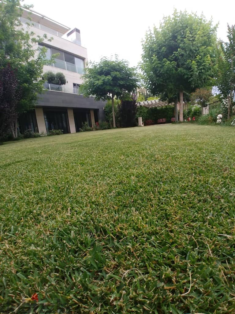 1400Sqm+500 SqmTerrace&Garden | Luxurious villa for sale in Beit Meri 7