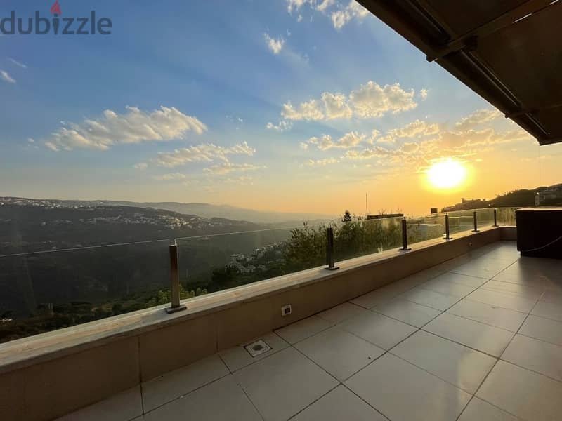 1400Sqm+500 SqmTerrace&Garden | Luxurious villa for sale in Beit Meri 9