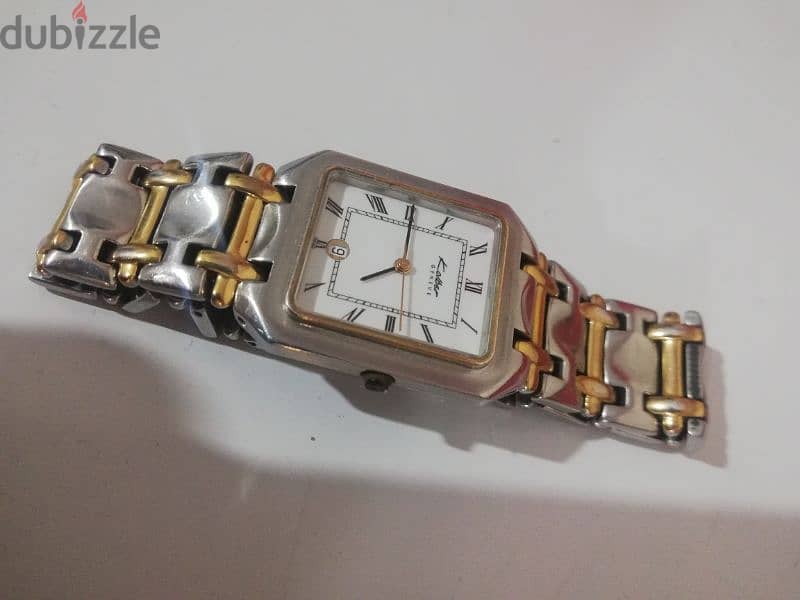 JAM OTAI. VINTAGE WATCHES: NEW OLD STOCK KOLBER GENEVE AUTOMATIC....( SOLD )