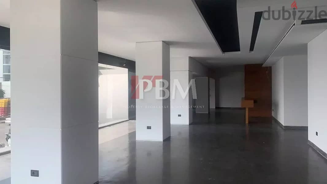 Charming Showroom For Rent In Antelias | Prime Location | 456 SQM | 1