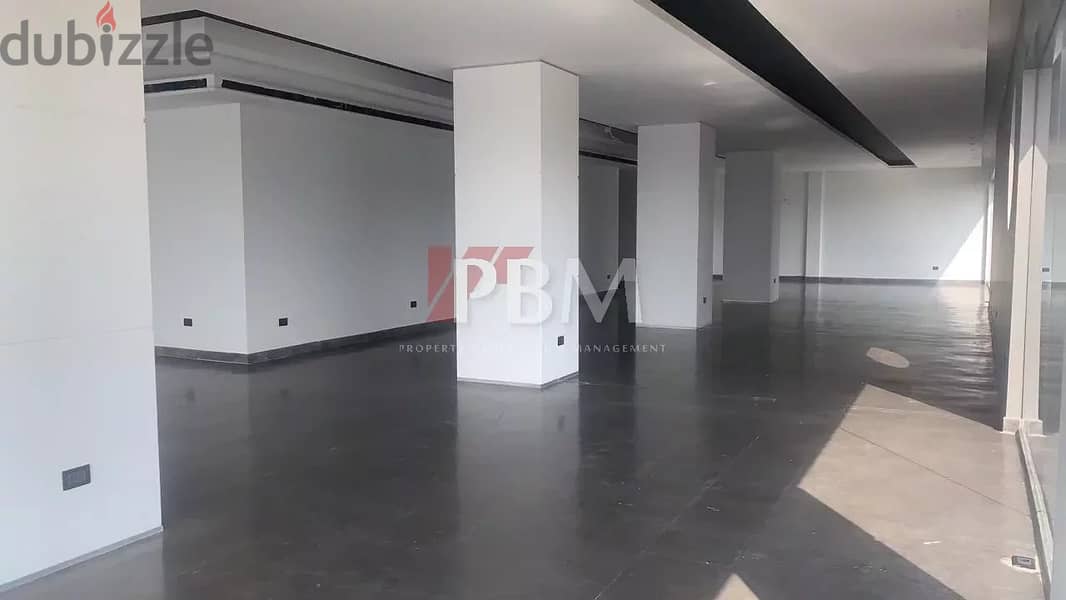 Charming Showroom For Rent In Antelias | Prime Location | 456 SQM | 2