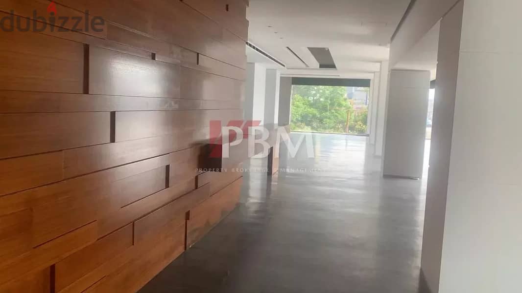 Charming Showroom For Rent In Antelias | Prime Location | 456 SQM | 5