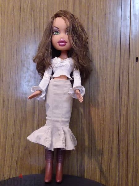 BRATZ BIG XL 55Cm YASMIN EXCLUSIVE MGA Great doll without Own boots=25 4