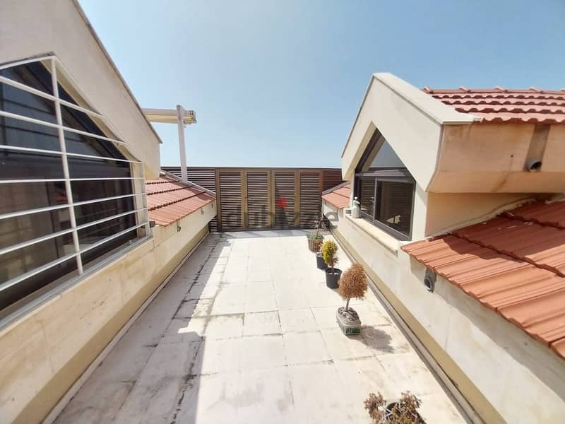 Duplex for sale in Biyada/Terrace/View دوبلكس للبيع في المطيلب 10