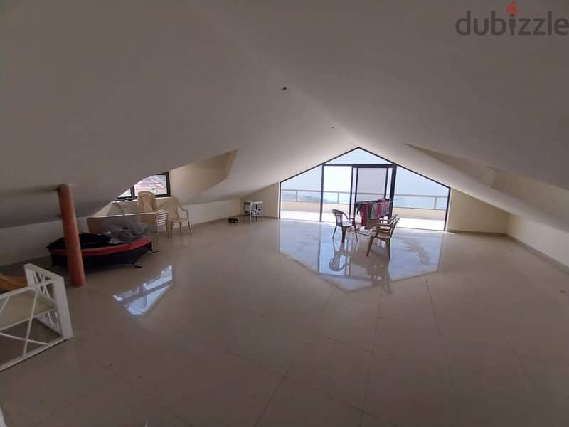 Duplex for sale in Biyada/Terrace/View دوبلكس للبيع في المطيلب 14