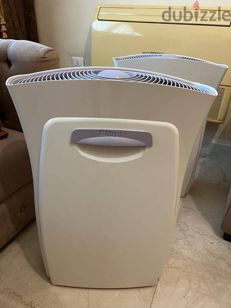 Filtrete Air Purifier Large (Two Items) 1