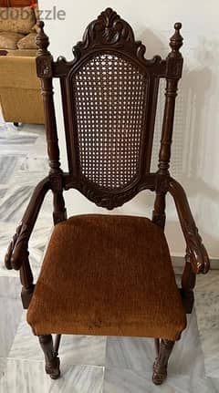 Antique Chair 0