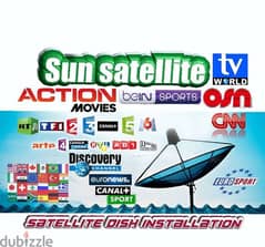 تركيب ستلايت قنوات لبنانية و فضائية satellite dish TV World 0