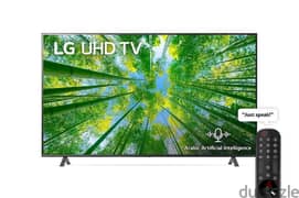 LG 70" UQ80 Series 4K Smart UHD TV SEALCO Warranty 0